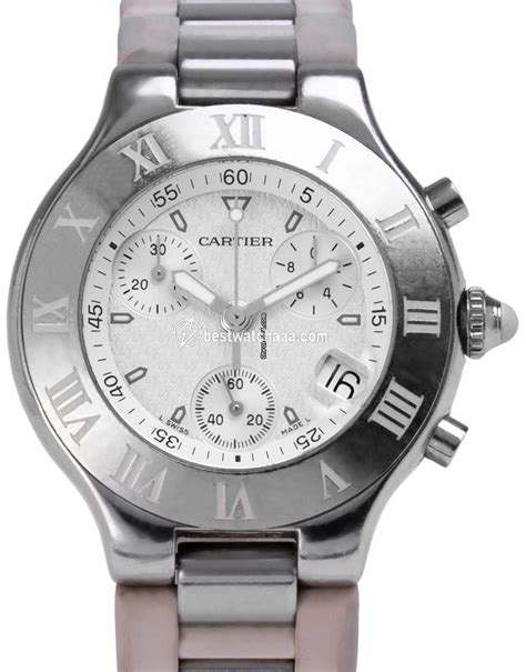 cartier 21 chronoscaph watch replica|cartier replica watches men.